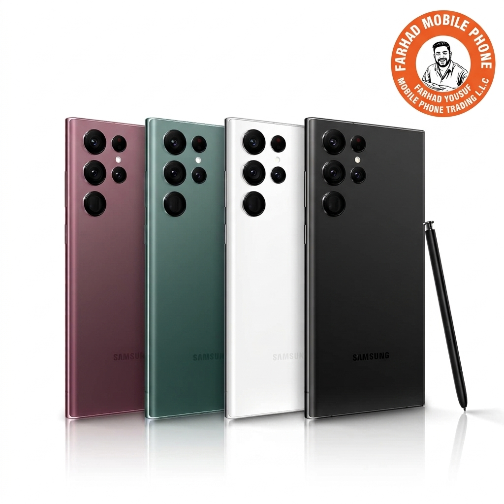 Samsung Galaxy S22 Ultra 5G (256GB / 12GB RAM)