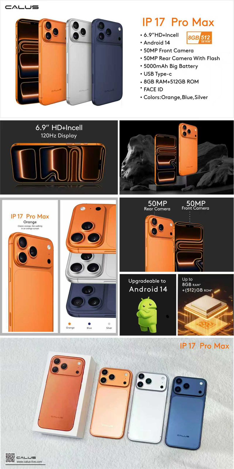 Calus A17 Pro Max