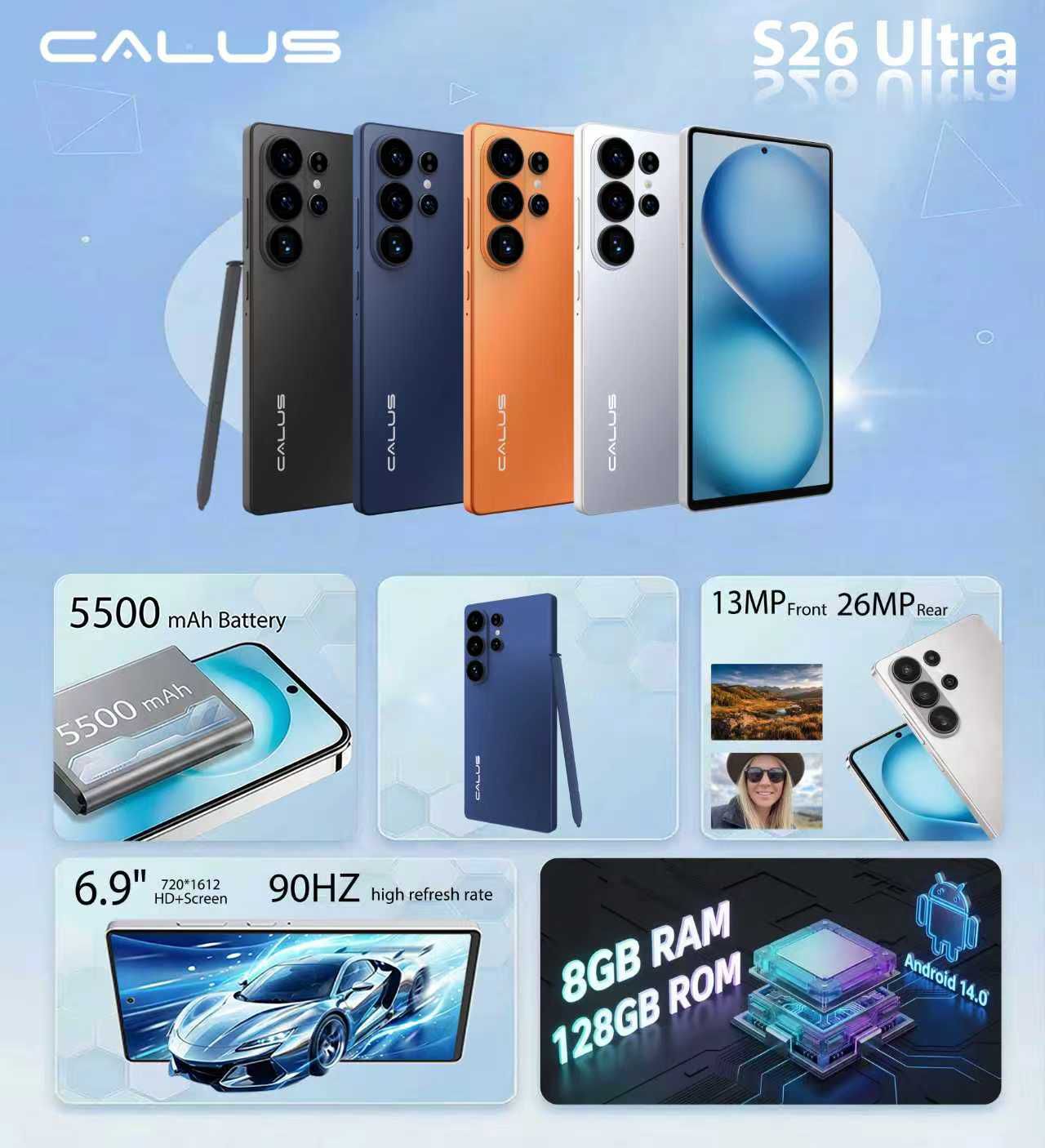 Calus S26 Ultra