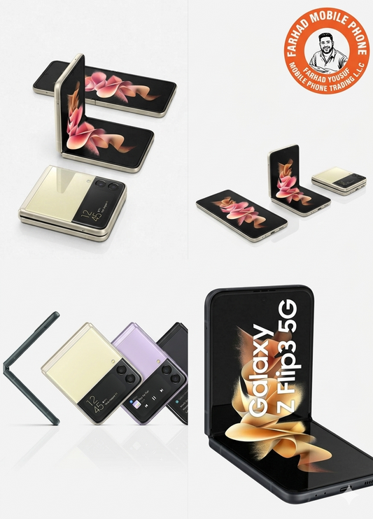 Samsung Galaxy Z Flip 3 5G (256GB / 8GB RAM)