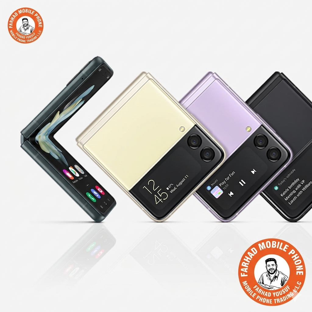 Samsung Galaxy Z Flip 3 5G (256GB / 8GB RAM)