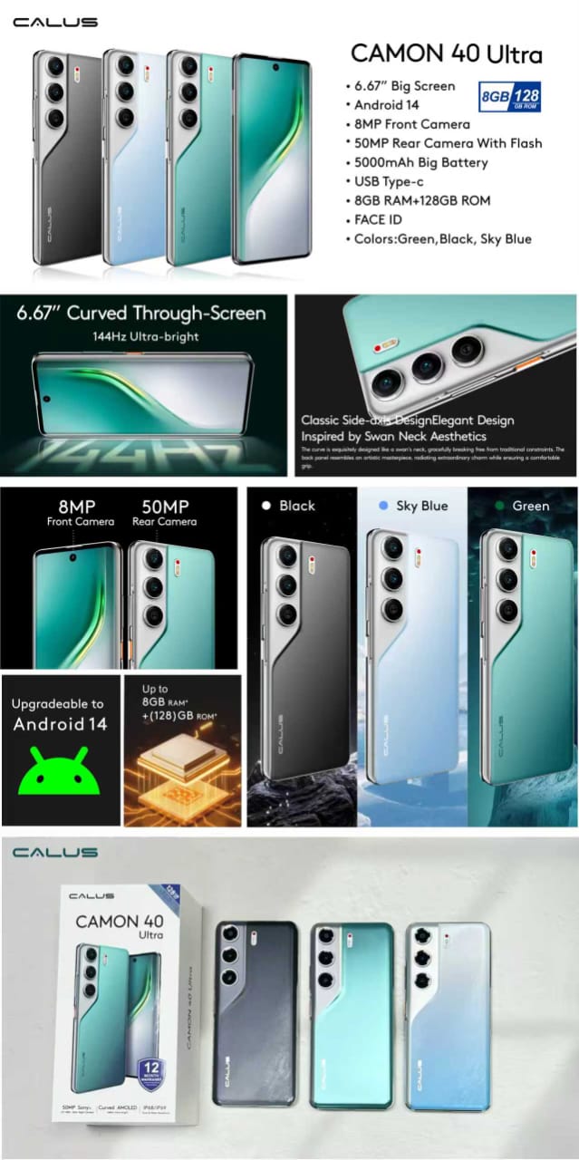 Calus Camon 40 Ultra